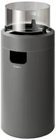 Enders Terrassenfeuer Nova Led Gr. M Grey 2,5 Kw Ambiente-licht Und Flamme