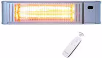 Vasner Heizstrahler "Wand / Decke, silber, Teras X20" 2.000 W abgerundetes Design