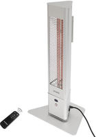 VASNER HeatTower Mini &ndash; Standheizstrahler, Infrarotstrahler 1500 W elektrisch,