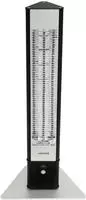 VASNER HEAT Tower Heizstrahler, Standger&auml;t, 2500 Watt, 4 Heizstufen, Thermostat,