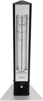 VASNER HeatTower 2500 W Carbon Schwarz