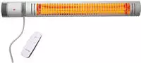 Vasner Heizstrahler "Wand / Decke, silber, SlimLine X20" 2.000 W ultraschlank