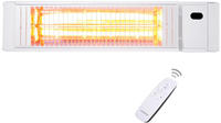 Vasner Heizstrahler "Wand / Decke, wei&szlig;, Teras X20" 2.000 W abgerundetes Design