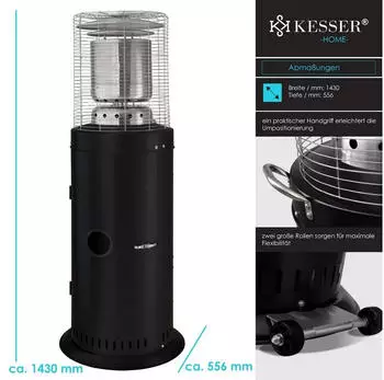 Kesser Heizstrahler 12500 W