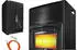 schwarz (19929): Kesser Keramik-Gasheizer 4200 Watt