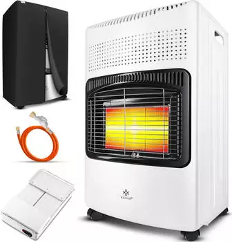 Kesser Keramik-Gasheizer 4200 Watt