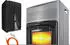 dunkelgrau (24297): Kesser Keramik-Gasheizer 4200 Watt
