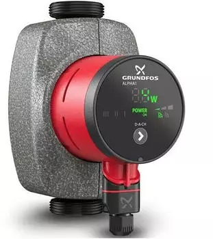 Grundfos Alpha1 25-80 130mm PN10 G1 1/2 (99345910)