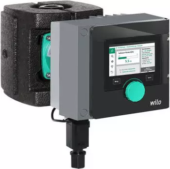 Wilo Stratos Maxo 25/0,5-8 mit Verschraubungsanschluss 10 bar