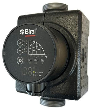 Biral HE-Umw&auml;lzpumpe PrimAX T2 25-6 180 RED G 1 1/2 230V mit W&auml;rmed&auml;mmschale