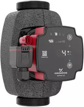 Grundfos Hocheffizienz Umwälzpumpe ALPHA2 GO 32-40 180 220-240V