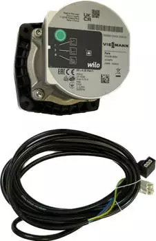 Viessmann Yonos Para HU25/8-60/SC Umw&auml;lzpumpe W-HE SC-O mit Flansch (7875038)