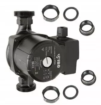 IBO OHI PRO Umwälzpumpe 25-80/180, energiesparend (OHI PRO 25-80/180)