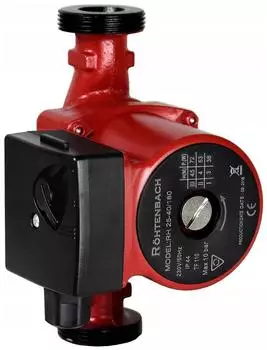 IBO RH 25-40/180 Umwälzpumpe Warmwasser (001529)