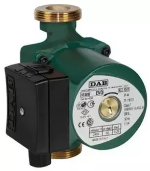 DAB VS 35/150 Umwälzpumpe für Warmwasser-Zirkulationsanlagen 1"1/2" (412-4217-35150M)