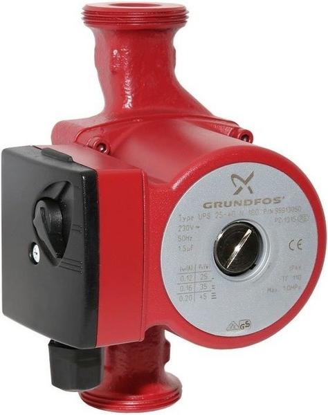 Grundfos UPS 25-40N (180mm)