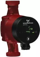 Grundfos 99236214, Grundfos ALPHA1 25-40 180 mm Umw&auml;lzpumpe - 99236214