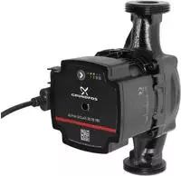 Grundfos 98989300, Grundfos Alpha Solar 25-75 180 Heizungsumw&auml;lzpumpe G 1 1/2, 230 V