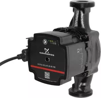 Grundfos Alpha Solar 25-75 (180 mm)