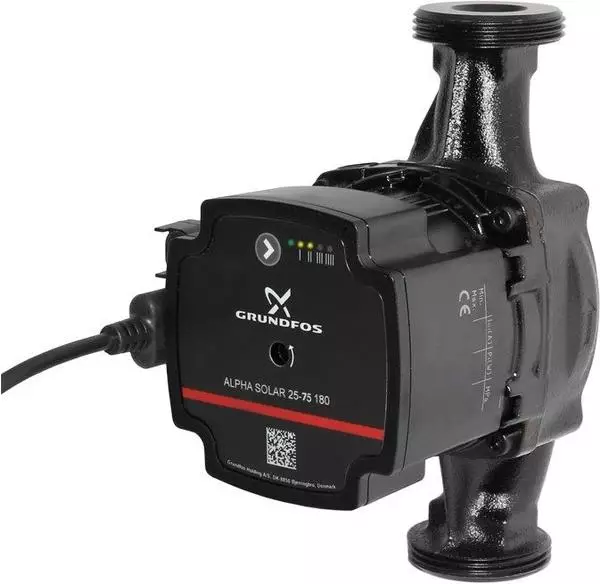 Grundfos Alpha Solar 25-75 (180 mm)