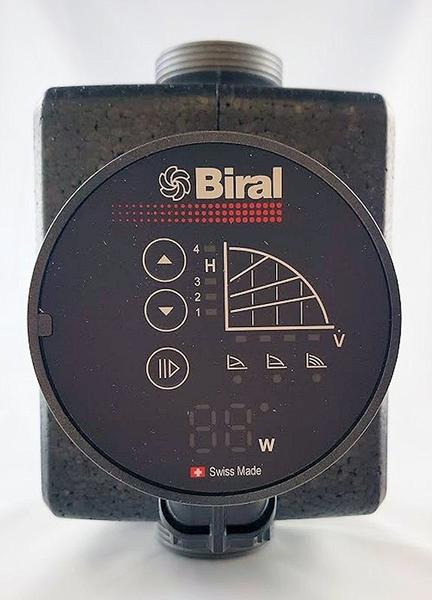 Biral Primax 25-4 RED 180mm