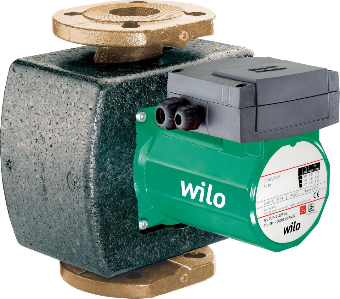 Wilo WILO TOP Z 20/4 EM PN6/10 (150mm) Test TOP Angebote ab 796,66 ...