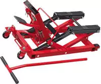 Cartrend Motoradhebeb&uuml;hne 680kg Arbeitsh&ouml;he: 12.5 - 41.7cm