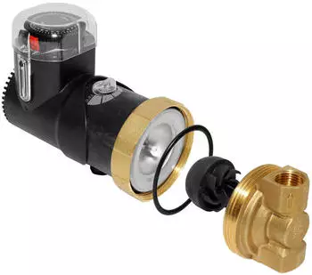 ITT Lowara Lowara ecocirc PRO 15-1/65B RU mit Thermostat + Uhr 60A0D6001