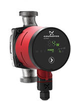 GRUNDFOS 99452324 Heizungsumw&auml;lzpumpe ALPHA1 N 230 V, PN 10, 130 mm Typ 20-40 15