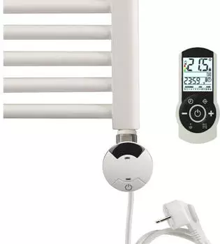 Ximax Heizk&ouml;rper-Heizstab Typ 4 Thermotimer Steuerung inkl. Fernbedienung 300W wei&szlig; (10337)