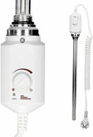 Luxebath - Ecd Germany Heizstab 1200w Wei&szlig; F&uuml;r Badheizk&ouml;rper, Heizpatrone Mit