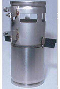Viessmann 7241686 Brennkammereinsatz Vitola 15kW für Vitola-biferral, 14 und 15 kW