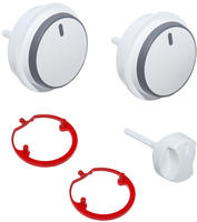 Vaillant Knopf, wei&szlig;, Set a 3 St. Vaillant-Nr. 0020037662