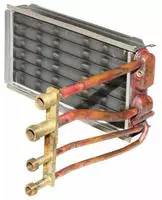 BOSCH Ersatzteil TTNR: 87154063870 W&auml;rme&uuml;bertrager