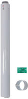 Vaillant Verl&auml;ngerung 303903 &Oslash; 60/100 mm, 1 m, konzentrisch, f&uuml;r Innenbereich, PP