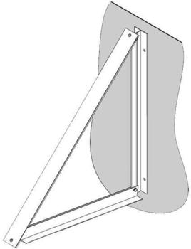 Viessmann Fassaden Aufständerung 10 - 45° für 6 Kollektoren
