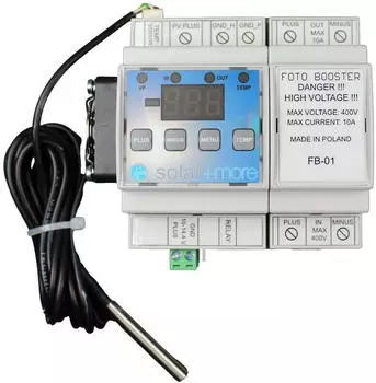 solar+more PV-Heizstab-Regelung f&uuml;r Warmwasser (PVR-0)