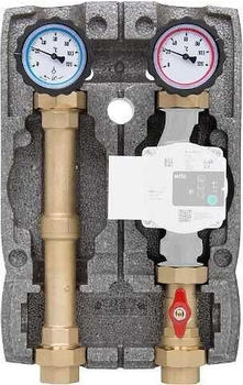Wilo Heizkreisset Easyflow DN25 mit Isolierung, Überströmventil ungemischt