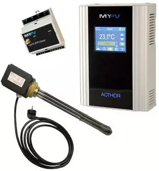 MYPV Heizstab 3 kW 230V mit AC Thor PV-Manager Set (24014)