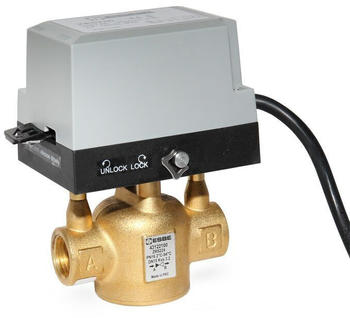 ESBE Zonenventil Serie ZRS224 DN15 KVS 3,2 1/2" IG (43122100)