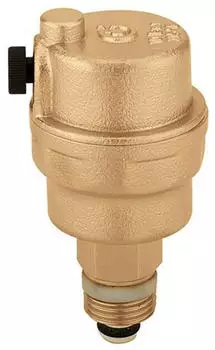 Caleffi Robocal automatischer Schnellentlüfter Entlüfter 3/8'' mit Absperrung (502533)