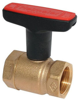 Heimeier Globo H Heizungskugelhahn aus Rotguss DN32 1 1/4'' IG (0600-05.000)