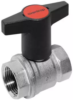 Oventrop Kugelhahn 1 1/2'' mit verlängertem Knebelgriff Oventrop Kugelhahn 1 1/2'' mit verlängertem Knebelgriff