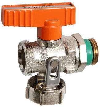 Simplex KFE Kugelhahn 1/2'' Flügelgriff für Solar selbstdichtend (F10647)