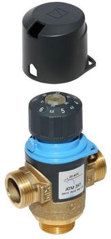 Afriso Brauchwassermischer Thermische Mischventile ATM 341 DN15 ŸAG 20 bis 43°C 1,6m³/h (78247)