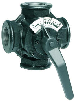 Honeywell Vierwege-Muffenmischer Centra-ZR GG 20 grau PN 6 DN15 (ZR15MA)