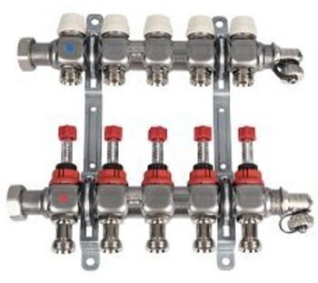 Kermi Verteiler 1\" Komfort 8 (SFVT0801000)