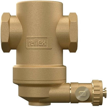 Reflex Schlammabscheider horizontal Messing (9256010)