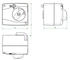 Oventrop Stellmotor 230V 3-Punkt für Regumat M3 DN 20/25/32 (1350953)