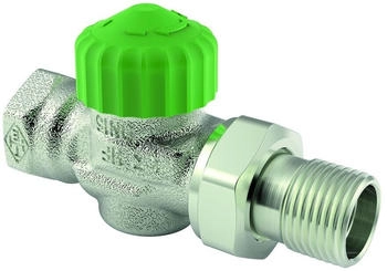 Heimeier Thermostat-Ventilunterteil Eclipse 300 Durchgang DN 15 mit automatischer Durchflussregelung (3952-02.000)